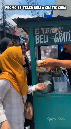 Beli es teller gratis cium #fypシ #fyp 