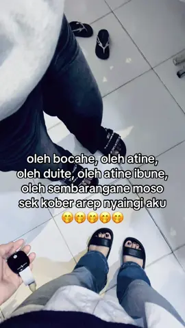 menang ora sangar, kalah ora mungkin🤭