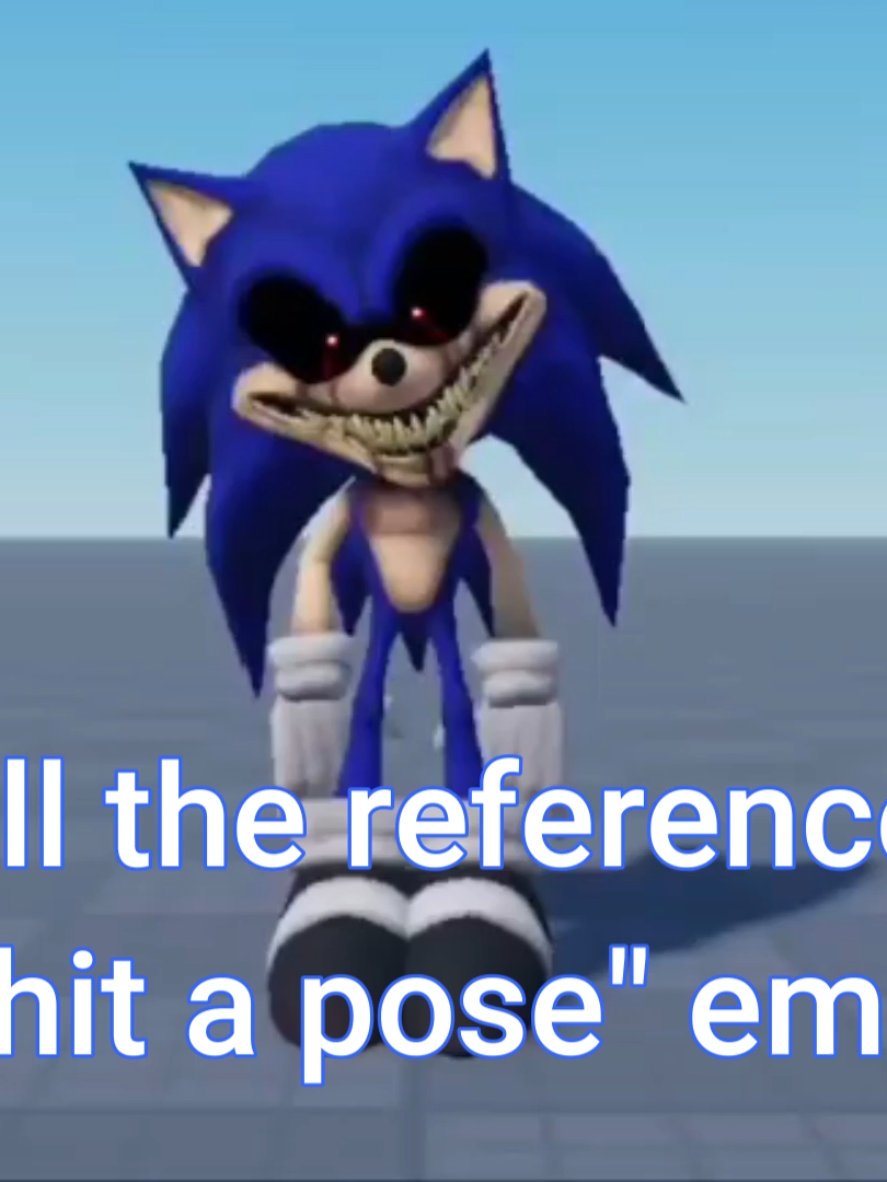 THIS EMOTE LOOKS SO PEAK #Fyp #sonicexe #2011x #outcomememories #sonic