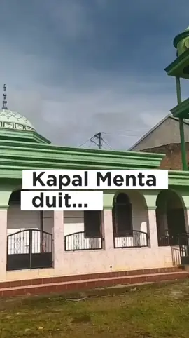 #kapal#menta#duit#