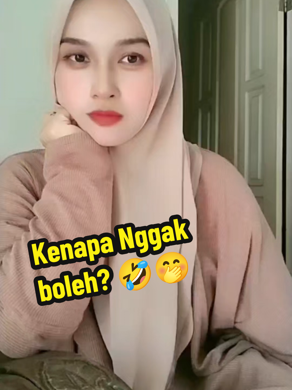 Kenapa Nggak Boleh? 🤣🤭 #Resinda #lucuk #lucu 