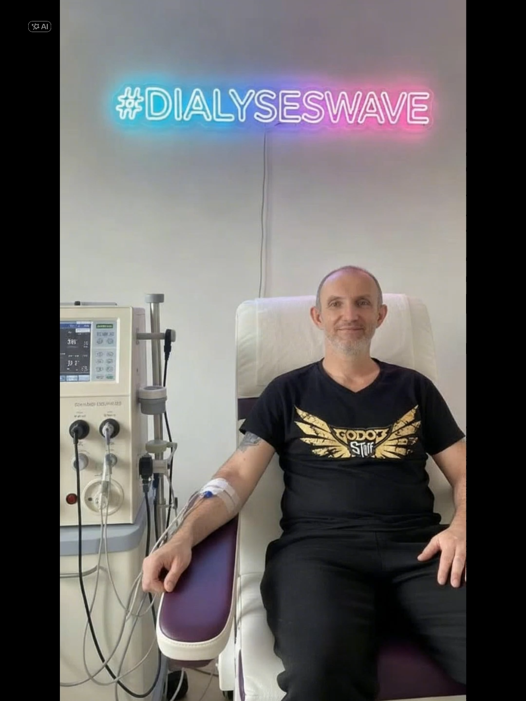 #Dialyseswave Der Maschinen-Rhytmus #dialysiswave #dialyse #leben #musik #fyp