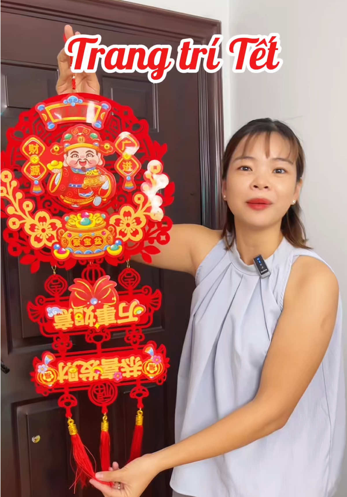 Dải treo Thần tài năm mới#Thynhacua #xuhuong #muataitiktok #trangtritet #tet2026 
