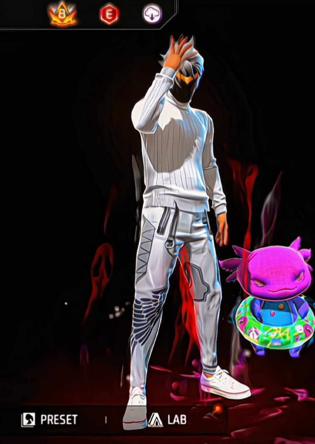 uska bad bii....!!🥺🥀#gameing #freefire #foryou #umairffyt #fypppppppppppppp 