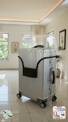 Caption & Hashtag SEO sarung beg travel tebal kalis air dan kalis habuk bantu lindungi luggage daripada calar material jernih dan mudah dipakai sesuai untuk semua saiz perjalanan jauh atau dekat cepat beli sekarang sebelum stok habis #fypmalaysia #tiktokshopmalaysia #fyp #sarungbeg #luggagecover 