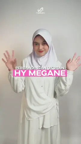 Sini Merapat‼️ Tonton sampai akhir ya!!Perbandingan size Kerudung Hy Megane dari size S-XL..🥰 Jadi gak bingung lagi kan, yuu borong sekarang juga🛒 #Rabbani #simplepraktismultifungsi 