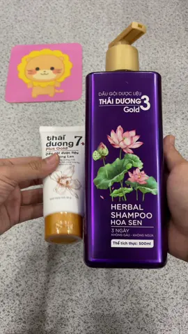 [HCM] Dầu Gội Dược Liệu Thái Dương #xuhuong #daugoithaiduong 