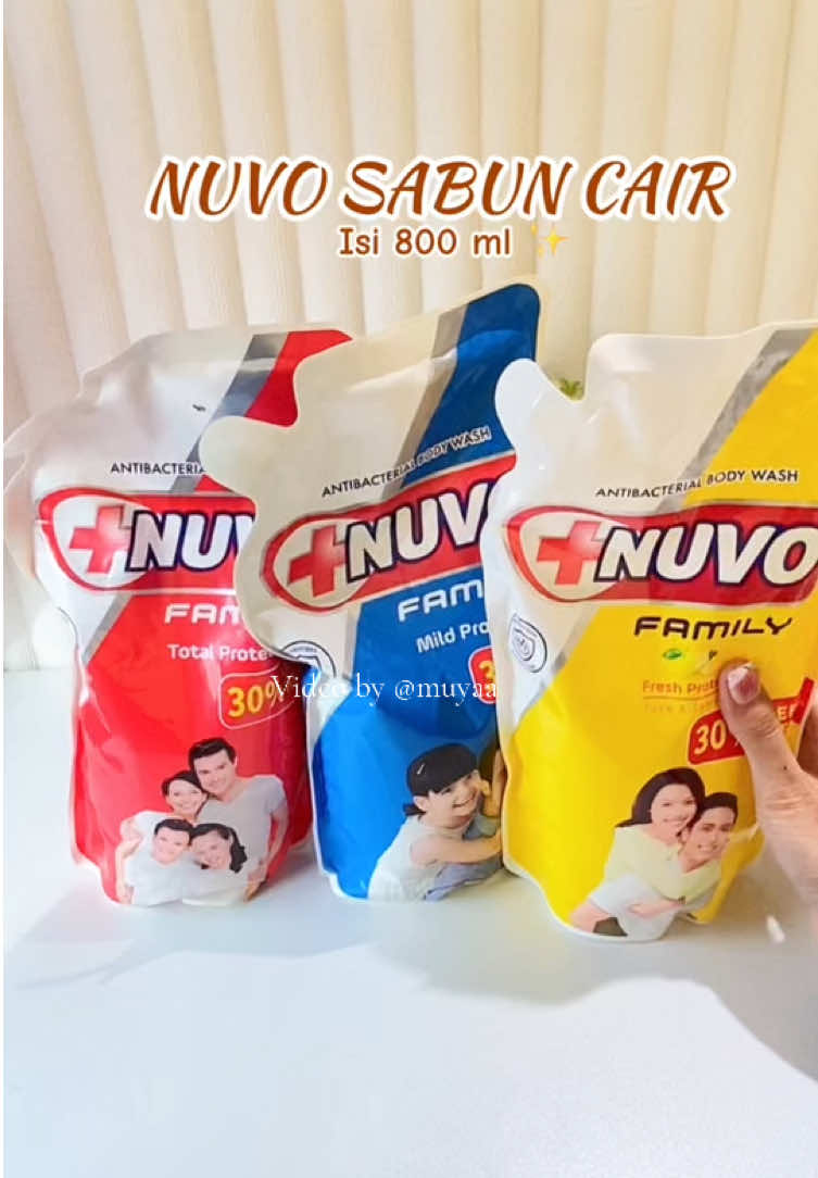 Nggak sampe 30k✨ 💕#sabunmandi #sabuncair #nuvosabuncair #nuvofamily 
