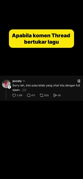 Amboi bukan main puitis korang ye? Cuba kita tukar jadi lagu macam mana hehe😏