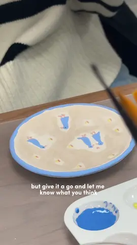 Replying to @pickleconnoisseurr As you may know, I’ve had my ups and downs with Stockholms and making myself get back on the right track means trying new things and getting myself out there 🤍 Mina vänner and I went to @malakeramik.se, it was their opening weekend! We had two hours to paint a ceramic of our choice, I chose a trinket dish? Holder? That I can gift to my mum! Highly recommend this as an activity for you to try ✨ #stockholm #sweden #sverige #stockholmtips #livingabroad 