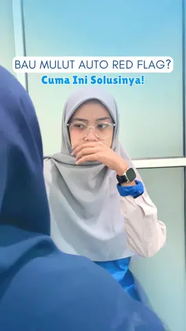 Bau mulut bikin minder? 😬 Padahal solusinya sesimpel… minum air yang cukup! 💧#edukasikesehatan #edukasi #mulutbau #dehidrasi #khq 