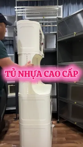 Tủ nhựa sử dụng được trong nhà bếp- siêu tiện lợi! tunhua #nhabep #noithat #dogiadung #tienich #tubep