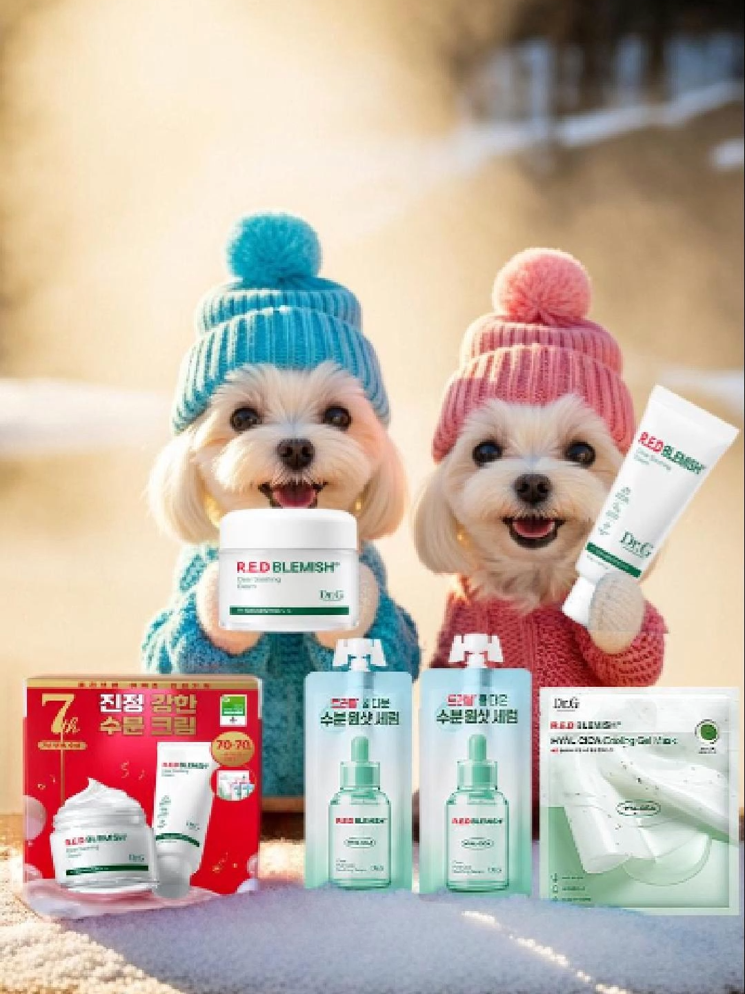 #광고  닥터지 레드 블레미쉬 클리어 수딩크림 시키신분~~! 열감 케어, 진정, 수분까지 한 번에 잡는 산뜻한 쿨 진정 수분 크림!  예민할 때도 부담 없이 바를 수 있는 데일리 진정 케어템이에요🐶💚 이번 올영세일에 기획세트로 만나보세요! #닥터지 #레드블레미쉬 #클리어수딩크림 #올영세일 #올리브영세일 #올영어워즈 #진정크림추천 #민감피부케어 #수분크림추천 #몰티추천템