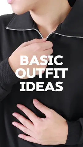 Kalo buat weekend ini si paling bener pakenya outfit santai dan basic aja #MSMOMen #EveryGentlemansChoice #HalfZip 