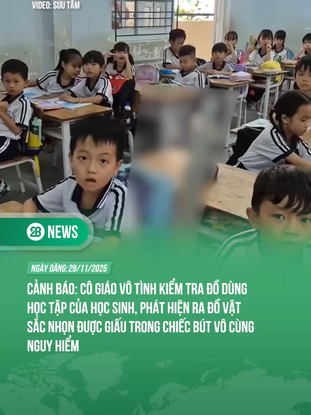 PHỤ HUYNH NÊN HẾT SỨC CẨN THẬN, THƯỜNG XUYÊN KIỂM TRA ĐỒ DÙNG CỦA CON TRẺ!#theanh28 #theanh28news #tiktoknew