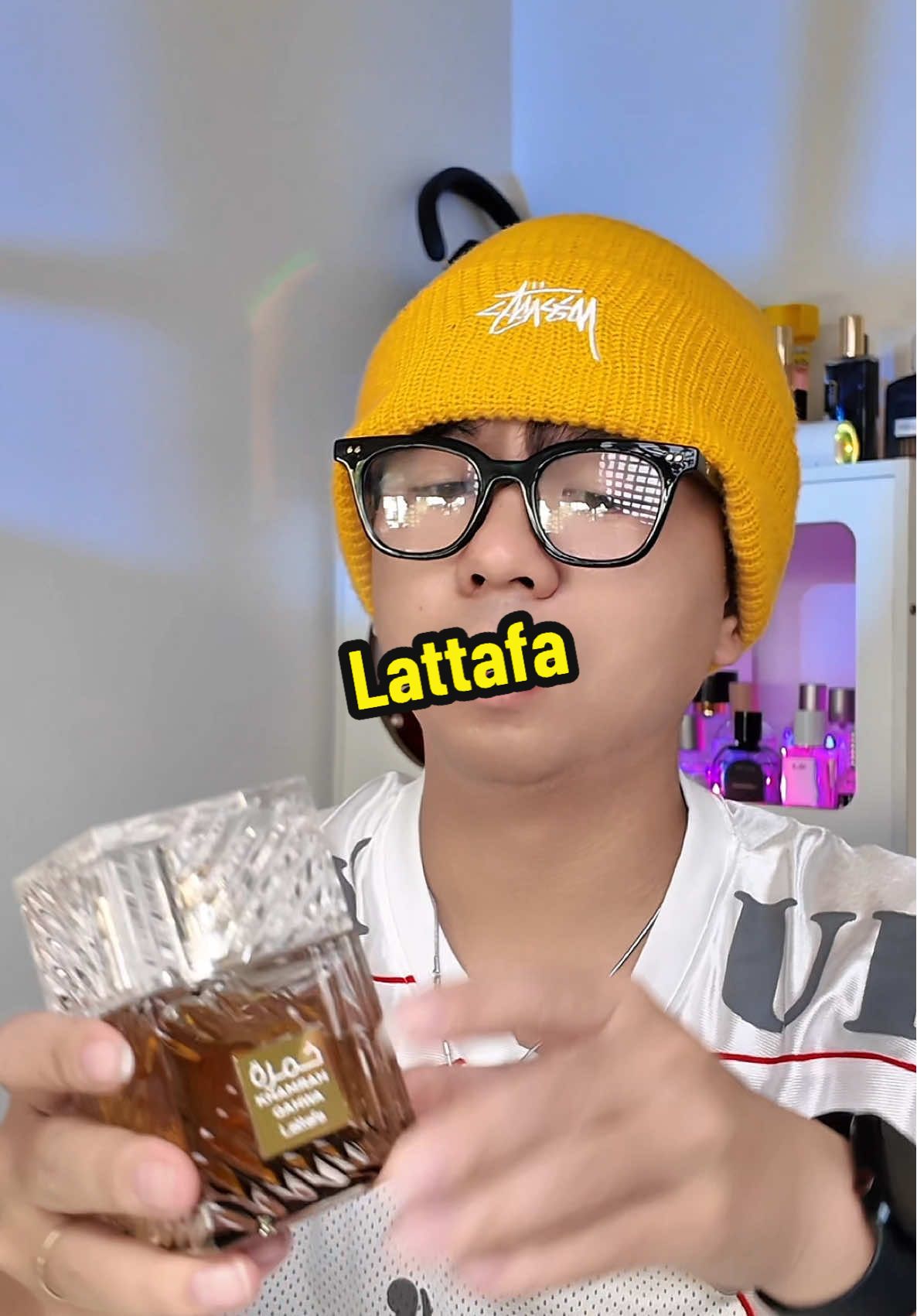 Nước hoa cao cấp Lattafa Khamrah Qahwa. Top 1 Fragrantica 2024 #lattafa #lattafakhamrahqahwa #nuochoa 