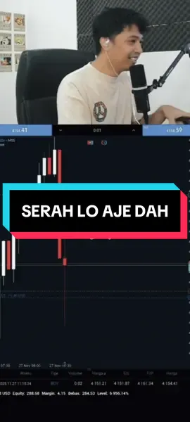 Serah lo ae dah 🗿 #trading #tradingforex #xauusd #gold #tradingpemula 