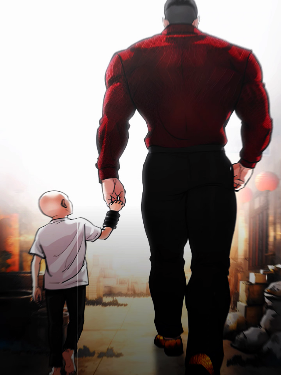 meskipun dia jahat, tpi dia bisa jadi ayah yg baik buat anak anaknya, pacheon>>shingen+gb 