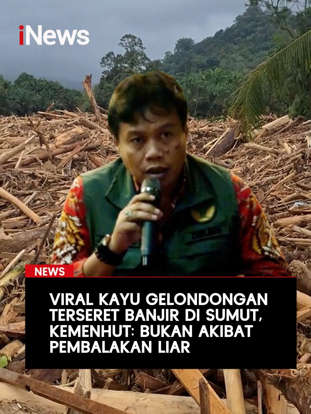 Kementerian Kehutanan (Kemenhut) merespons video viral kayu gelondongan hanyut terseret banjir di Sumatera Utara (Sumut) menyebut kemungkinan besar berasal dari Pemegang Hak Atas Tanah (PHAT) yang berada di areal penggunaan lain (APL). 