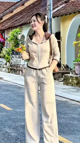 (Có Lẻ Áo) Set bộ áo dài tay thu đông#dothudong #dobonu#setdoxinh #xuhuong #trending 