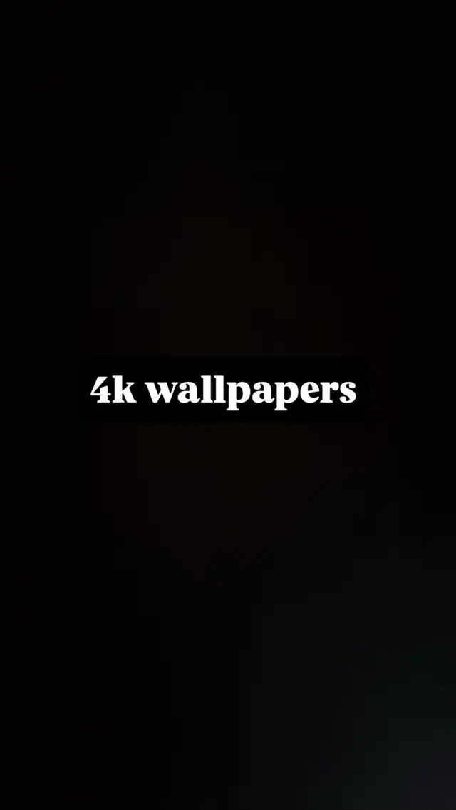 #4kwallpapers #people #you 