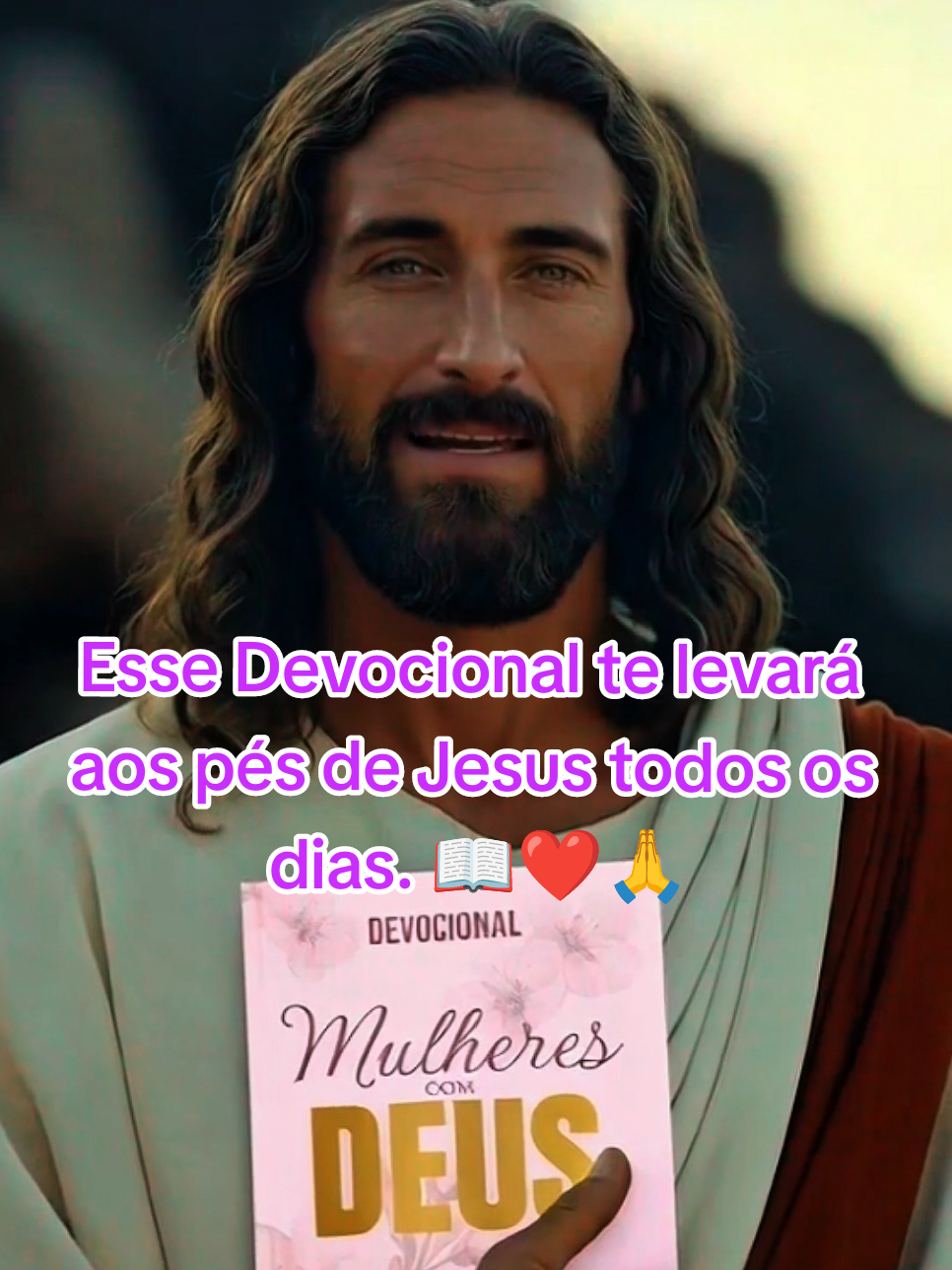 Filha, olha o recado de Jesus para você 🫵 #jesus #deus #palavradedeus #mulhercristã 