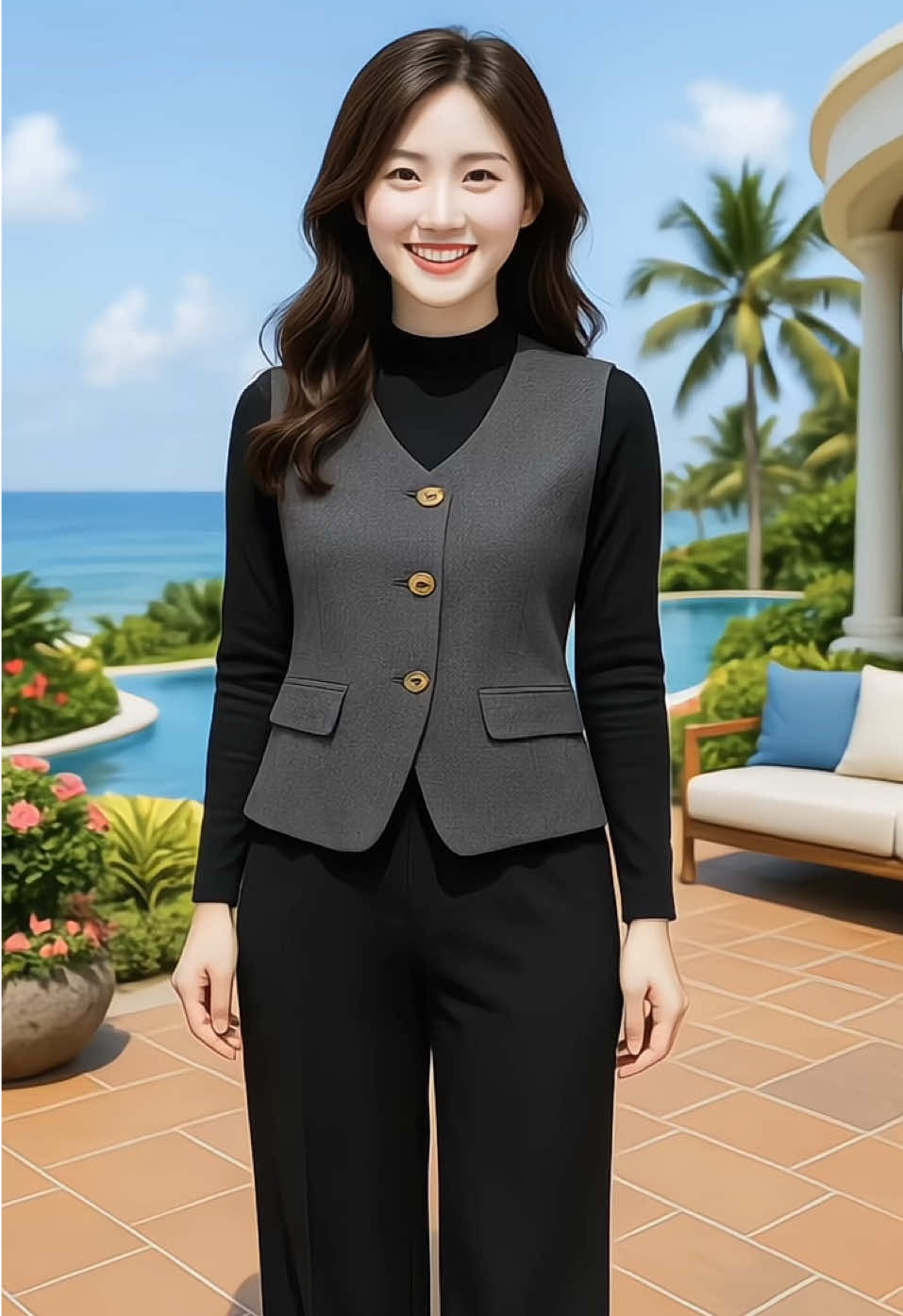 Gile dạ thiết kế liền áo – sang xịn chỉ cần khoác vào là đẹp  #giledanu #giledathietke #aogiledep #thoitrangnu #outfitsangxinh @Ánh Mây Thời Trang  @Ánh Mây Thời Trang  @Ánh Mây Thời Trang 