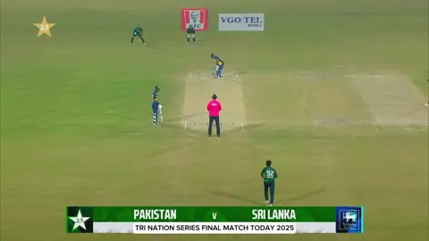 Pakistan vs Sri Lanka Today Final Match Tri Series 2025 Full Match Highlights | PAK VS SRI | #highlights #pakvssri #triseriesfinal #cricket #viral 