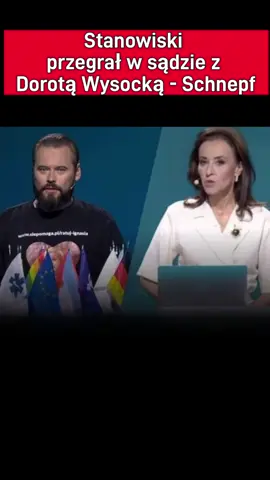 Stanowiski przegrał w sądzie  #honoratakontra #kanałzero #stanowski #mazurek #wysockasznepf 