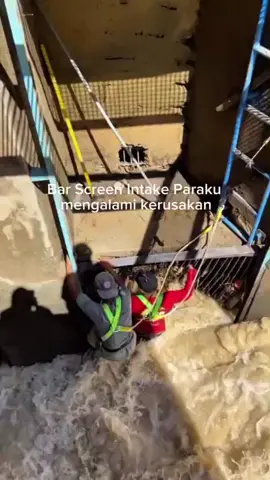 info dari perumdampadang #pdam #pdampadang #banjir #cuacaextreme 