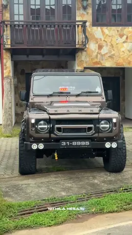 ඉදිරි රේඛාවම Clear!!  #BRONXZY🤎 #fyppppppppppppppppppppppp #defender #sldefenderloversclub🇱🇰 #defendersrilanka