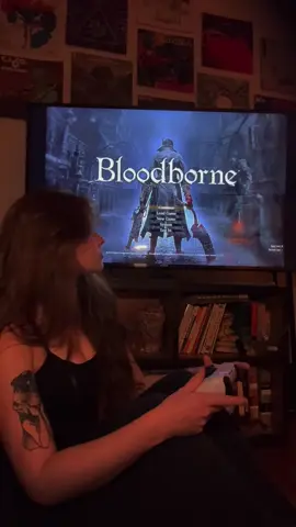 beating Bloodstarved Beast on first try yippeeee!! #bloodborne #fromsoftware #soulsgames #eldenring 