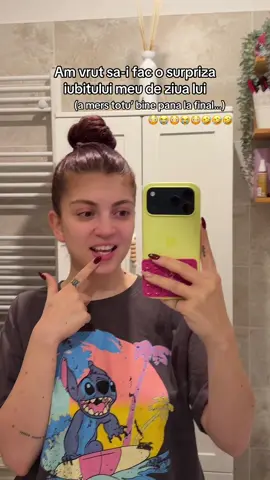 Am stricat tot planu’ 🤣🤣🤣. Bravo, Lorena 🤣🤣🤣 daaar a fost funny finalul🤣. La multi ani @Matei Tudose ❤️