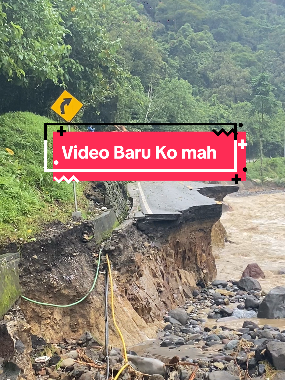 Banyak Ndk Pacayo Iko Video Bencano Nan Baru 😌😌#fyp #bencanasumbar #sumbar 