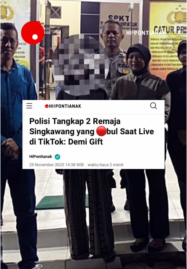 Aduh kacauuu #hipontianak #kumparan #1001mediaonline #kabardaerah #kalbar #fypシ #foryourpage #fyp #pontianak #pontianakviral #berita #pontianakinformasi #beritatiktok #newstok #singkawang #remaja #gifttiktok 