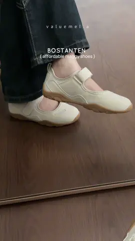 comfy shoes #bostanten #bostantenshoes #maryjane #sepatuwanita #flatshoes 