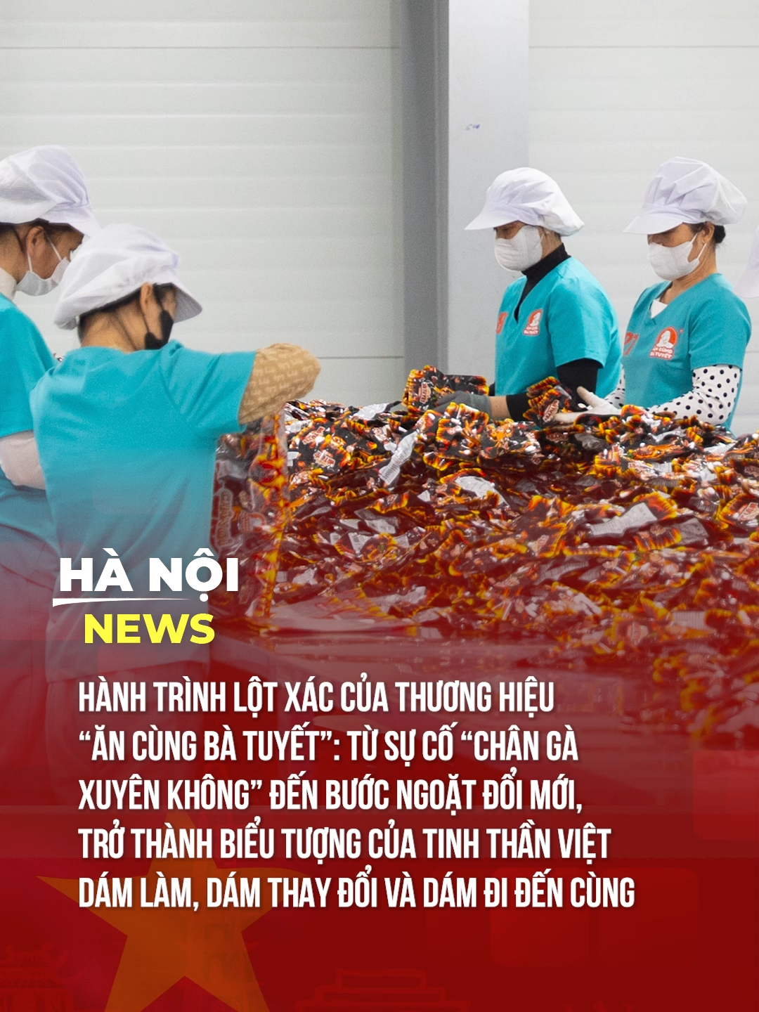 ĂN CÙNG BÀ TUYẾN ĐÃ VƯỢT QUA HOÀI NGHI, TRỞ THÀNH BIỂU TƯỢNG TINH THẦN VIỆT: DÁM LÀM, DÁM THAY ĐỔI VÀ DÁM ĐI ĐẾN CÙNG #theanh28 #tiktoknews #hanoinews
