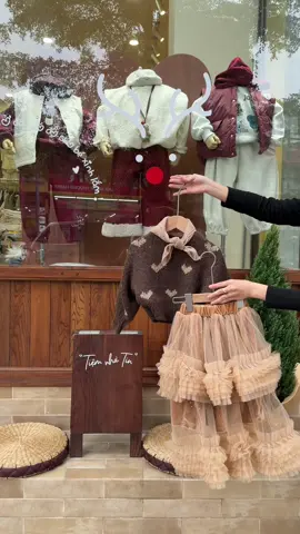 Cưng gì cưng xỉu á mấy Mom🍂 #outfit  #outfitideas  #phoidoxinh  #tintinkids 