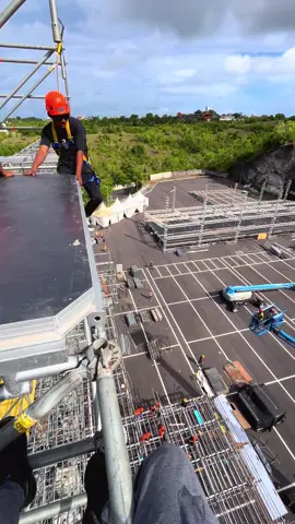 on process stage dwp 2025🚧 #djakartawarehouseproject #dwp2025 #ringlockscaffolding 