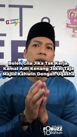 Hidup kena teruskan walaupun hati Kamal tuhan sahaja yang tahu 😢🔥 Kamal Adli ditemui di sesi Meet & Greet Jakel hari ini. Kamal dan Que Haidar dilantik menjadi duta baharu Jakel. Turut hadir adalah Kak Lina 🥰 #f8buzzhiburan #kamaladli #uqasha #jakel