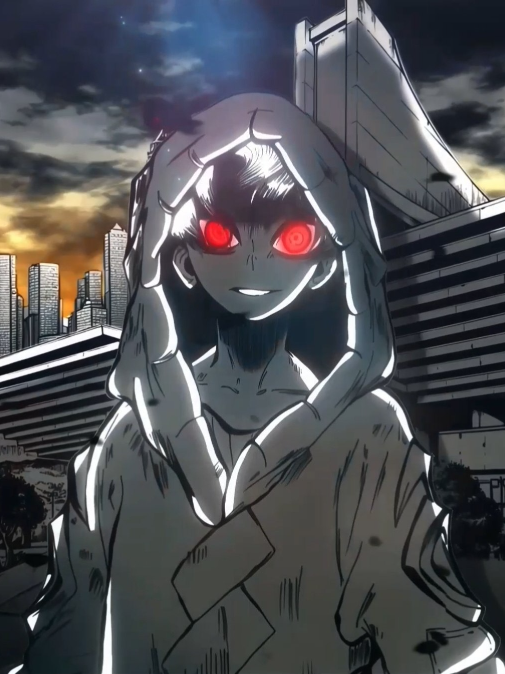 Simple Rudo edit. | 𝗦𝗼𝗻𝗴 :  Montagem Classica- ZXKAI | #rudo #animeedit #mangaedit #gachiakutamanga