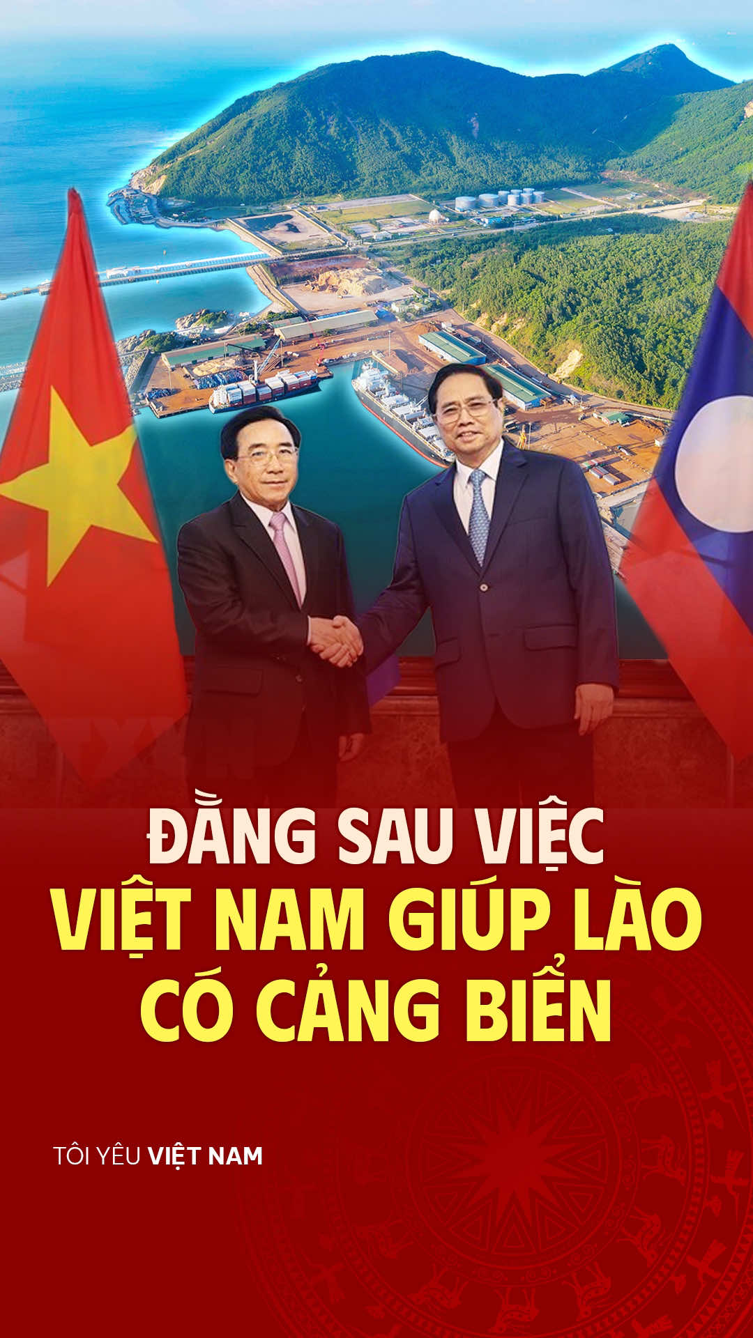 Đằng sau câu chuyện Việt Nam giúp lào có cảng biển! #toiyeuvietnam #vietnam #laos #lichsuvietnam #fyp 