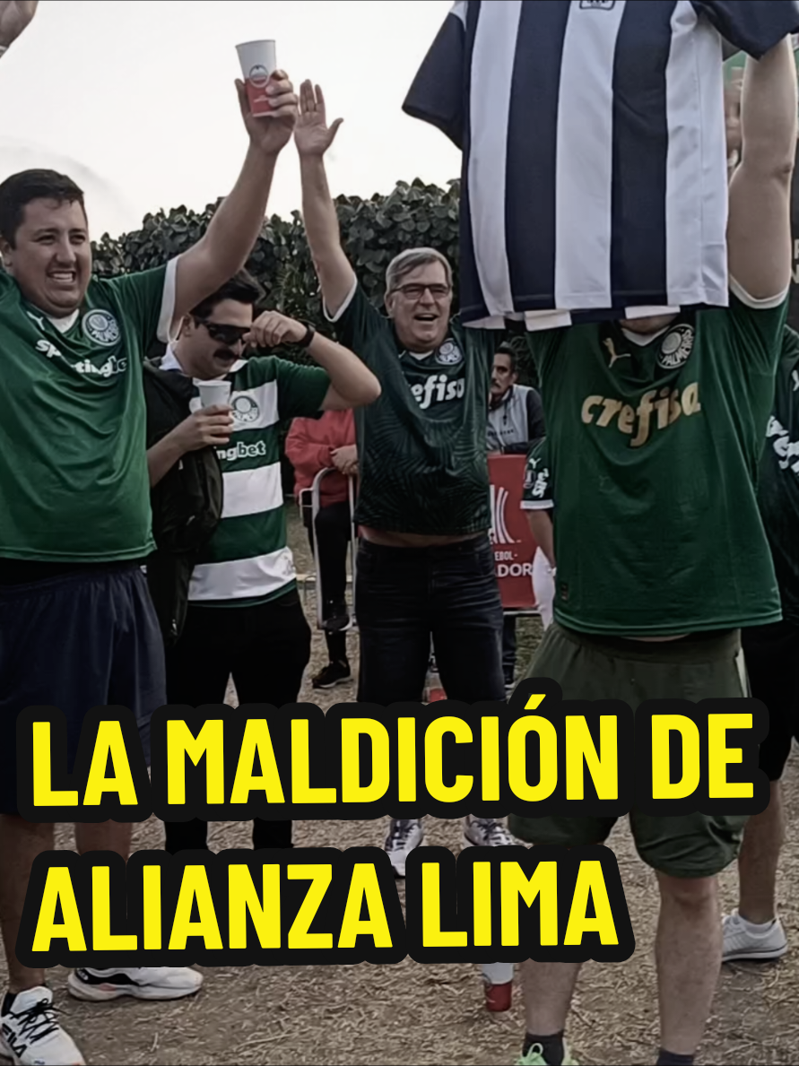 La maldición de Alianza Lima 😱🇵🇪 #fanzone #tendencia #ultimominuto #peru #palmeiras 