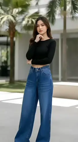 HIGHWAIST BAGGY LOOSE JEANS BAHAN DENIM PREMIUM BERKUALITAS EKSPORT #baggy #baggyjeans #baggyloose #loosejeans #loosepants 