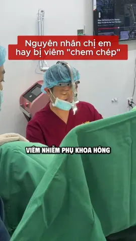 Chị em hay bị viêm chem chép xem video này nhé #bacsytuanduong #thammytuanduong #thammy #lamdep 