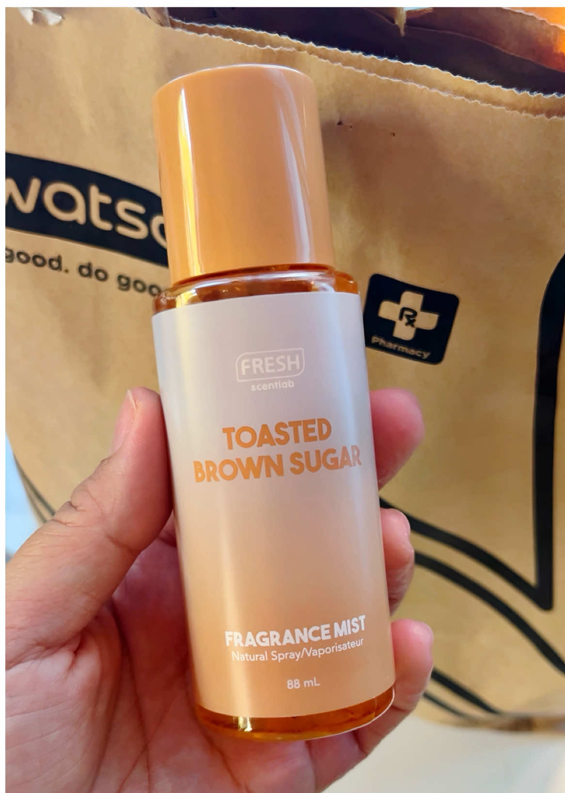 Affordable version ng Warm Vanilla Sugar ng ibang brand kaya napabili na ako. Kahit ilang ganito pa bilhin ko hindi ako mamumulubi. 😄 #vanillaperfume #warmvanilla #freshscent 