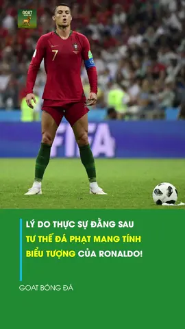 Dáng đứng biểu tượng của Ronaldo #xuhuong #football #viral #ronaldo 