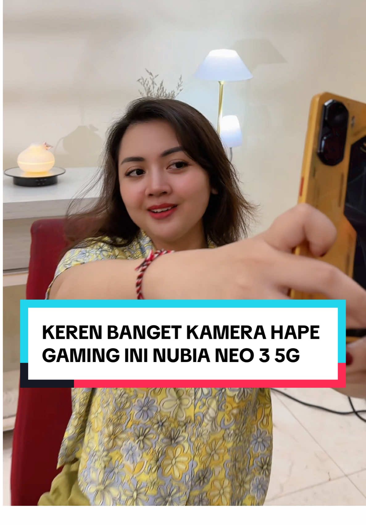 Walaupun hp gaming Nubia Neo 3 5G ini kameranya juga super keren loh  #nubia #nubianeo3 #nubianeo35g #nubiaindonesia #hpgamingmurah 