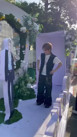 Cô dâu Hoàng Đức Duy và chú rể CAPTAINBOY @CAPTAIN BOY ©️traicuubihiphop #CAPTAINBOY #CHAMMAT #MINICONCERT #CAPTAINBOYENTERTAINMENT #CBE 