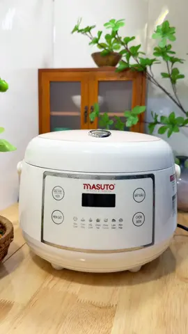 Lần đầu tiên mình thấy 1 cái nồi cơm điện biết nói! Tiện lợi thật sự luôn!#viral #masuto #noicomdienmasuto 